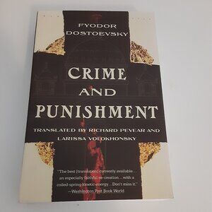 Crime and Punishment by Fyodor Dostoevsky
